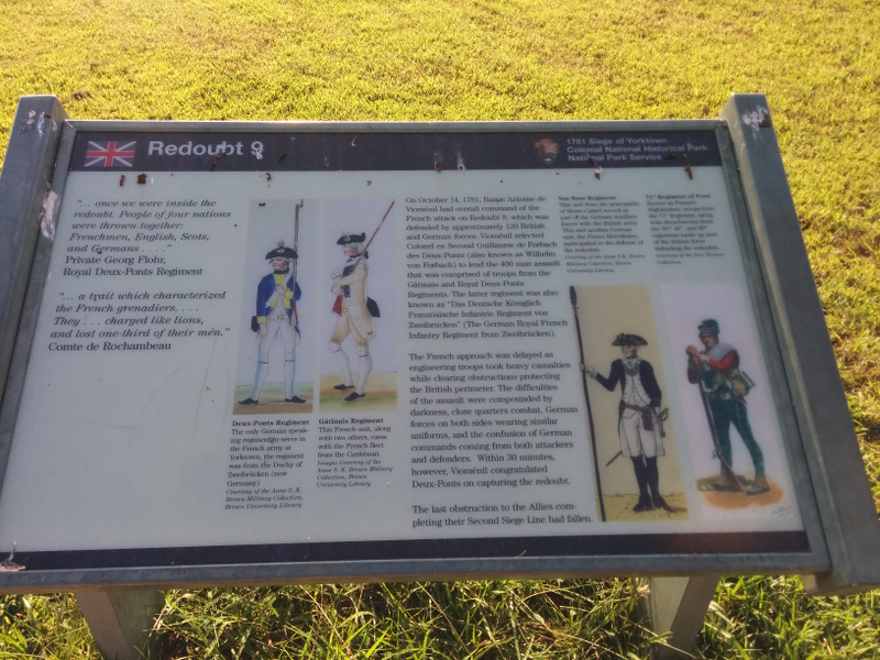 Illustration for article titled Yorktown Battlefield Sightseeing